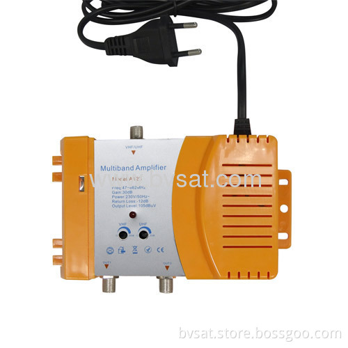 47-862 Mhz 30 Db Gain Indoor Vhf&uhf Signal Amplifier
